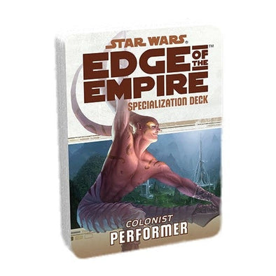Star Wars: Edge of the Empire - Specialization Deck - Colonist Performer available at 401 Games Canada