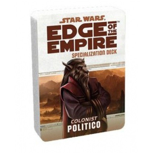 Star Wars: Edge of the Empire - Specialization Deck - Colonist Politico available at 401 Games Canada