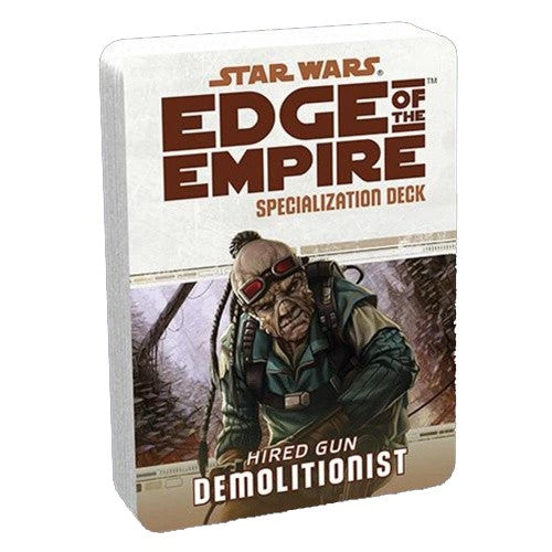Star Wars: Edge of the Empire - Specialization Deck - Demolitionist Hired Gun available at 401 Games Canada