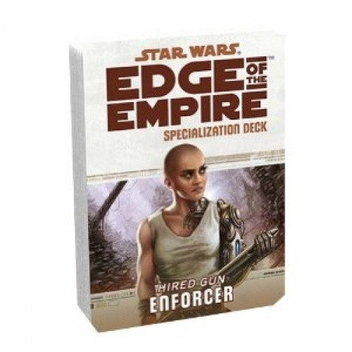 Star Wars: Edge of the Empire - Specialization Deck - Enforcer Hired Gun available at 401 Games Canada