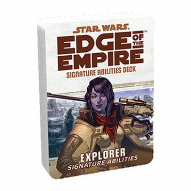 Star Wars: Edge of the Empire - Specialization Deck - Explorer Signature Abilities available at 401 Games Canada