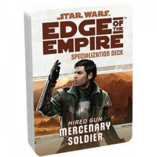 Star Wars: Edge of the Empire - Specialization Deck - Hired Gun Mercenary Soldier available at 401 Games Canada