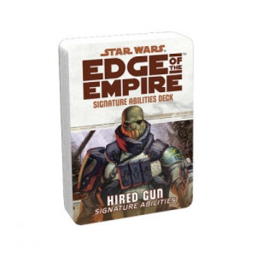 Star Wars: Edge of the Empire - Specialization Deck - Hired Gun Signature Abilities available at 401 Games Canada