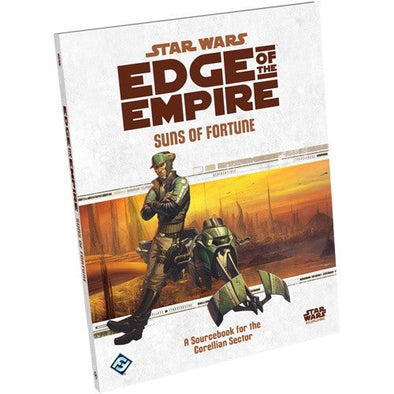 Star Wars: Edge of the Empire - Suns of Fortune available at 401 Games Canada