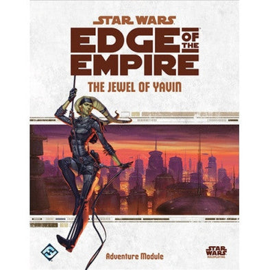 Star Wars: Edge of the Empire - The Jewel of Yavin available at 401 Games Canada