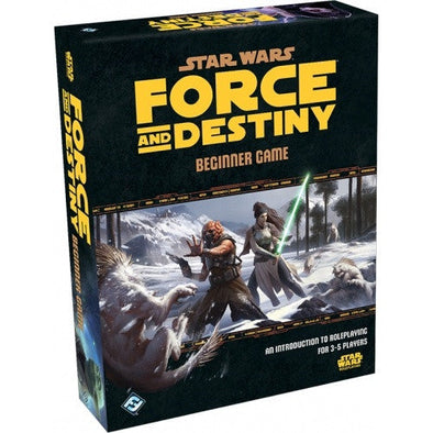 Star Wars: Force and Destiny - Beginner Box available at 401 Games Canada