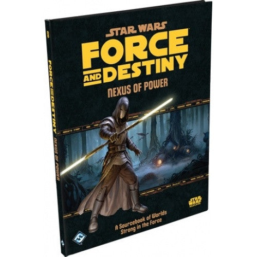 Star Wars: Force and Destiny - Nexus of Power available at 401 Games Canada