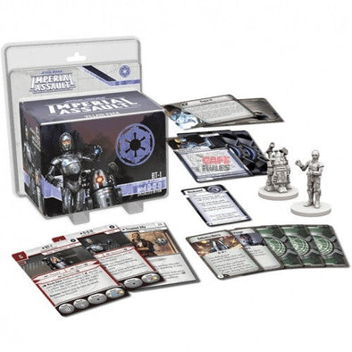 Star Wars Imperial Assault - BT-1 and 0-0-0 Villain Pack available at 401 Games Canada