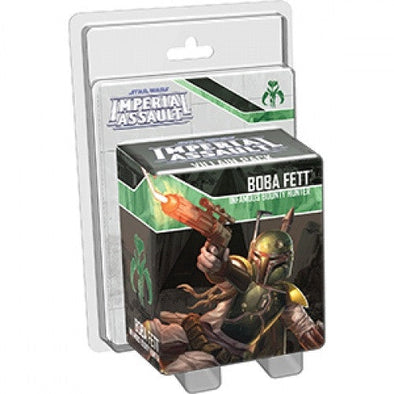 Star Wars Imperial Assault - Boba Fett Villain Pack available at 401 Games Canada