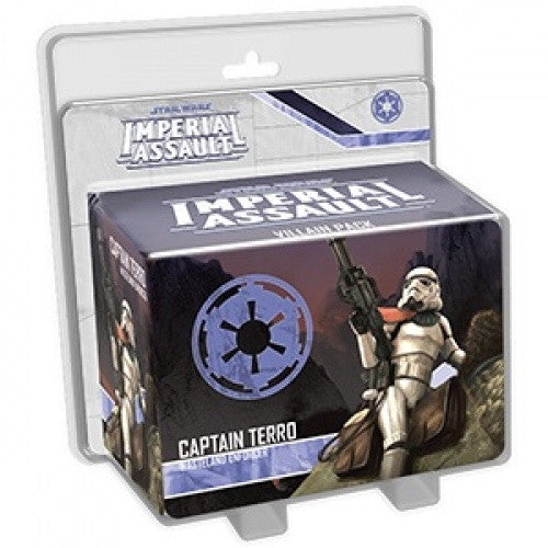 Star Wars Imperial Assault - Captain Terro Villain Pack available at 401 Games Canada