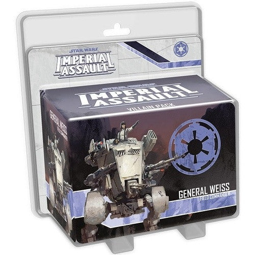 Star Wars Imperial Assault - General Weiss Villain Pack available at 401 Games Canada