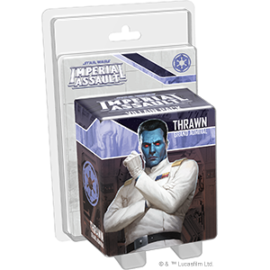 Star Wars Imperial Assault - Grand Admiral Thrawn Villain Pack available at 401 Games Canada