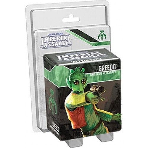 Star Wars Imperial Assault - Greedo Villain Pack available at 401 Games Canada