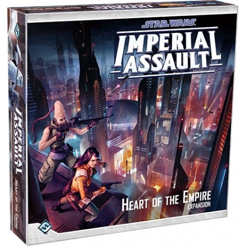 Star Wars Imperial Assault - Heart of the Empire available at 401 Games Canada