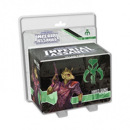 Star Wars Imperial Assault - Hired Guns Villain Pack available at 401 Games Canada