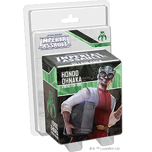 Star Wars Imperial Assault - Hondo Ohnaka Villain Pack available at 401 Games Canada