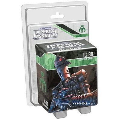 Star Wars Imperial Assault - IG-88 Villain Pack available at 401 Games Canada