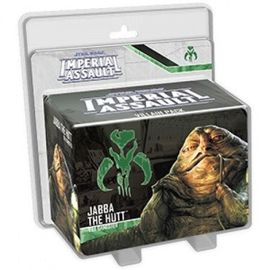Star Wars Imperial Assault - Jabba the Hutt Villain Pack available at 401 Games Canada