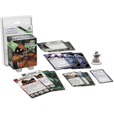 Star Wars Imperial Assault Jawa Scavenger Villain Pack available at 401 Games Canada