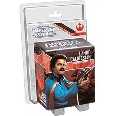 Star Wars Imperial Assault - Lando Calrissian - Charming Gambler Ally Pack available at 401 Games Canada