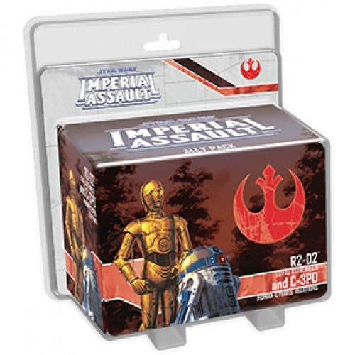 Star Wars Imperial Assault - R2-D2 and C-3PO Ally Pack available at 401 Games Canada