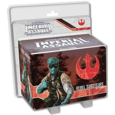 Star Wars Imperial Assault - Rebel Saboteurs Ally Pack available at 401 Games Canada
