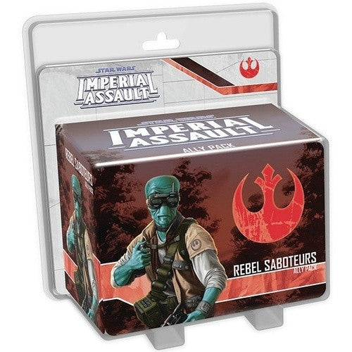 Star Wars Imperial Assault - Rebel Saboteurs Ally Pack available at 401 Games Canada