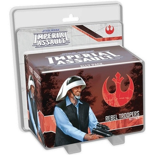 Star Wars Imperial Assault - Rebel Troopers Ally Pack available at 401 Games Canada