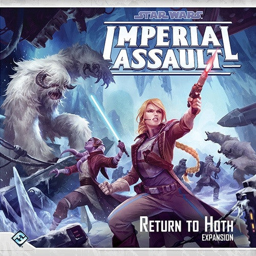 Star Wars Imperial Assault - Return to Hoth available at 401 Games Canada