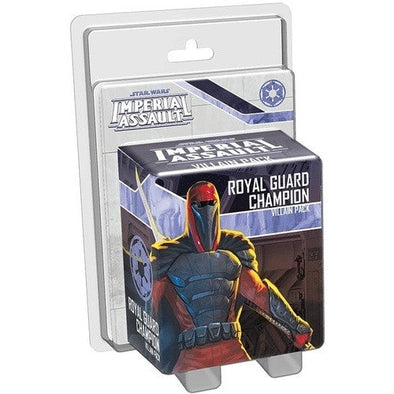 Star Wars Imperial Assault - Royal Guard Champion Villain Pack available at 401 Games Canada