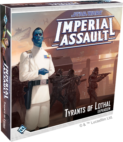 Star Wars Imperial Assault - Tyrants Of Lothal Expansion available at 401 Games Canada