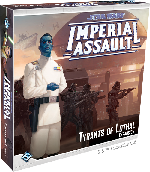 Star Wars Imperial Assault - Tyrants Of Lothal Expansion available at 401 Games Canada