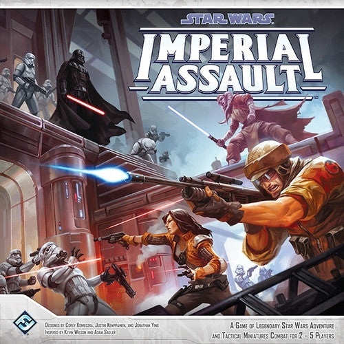 Star Wars Imperial Assault available at 401 Games Canada
