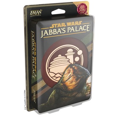 Star Wars: Jabba's Palace - A Love Letter Game available at 401 Games Canada