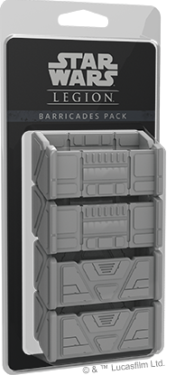 Star Wars: Legion - Barricades Pack available at 401 Games Canada