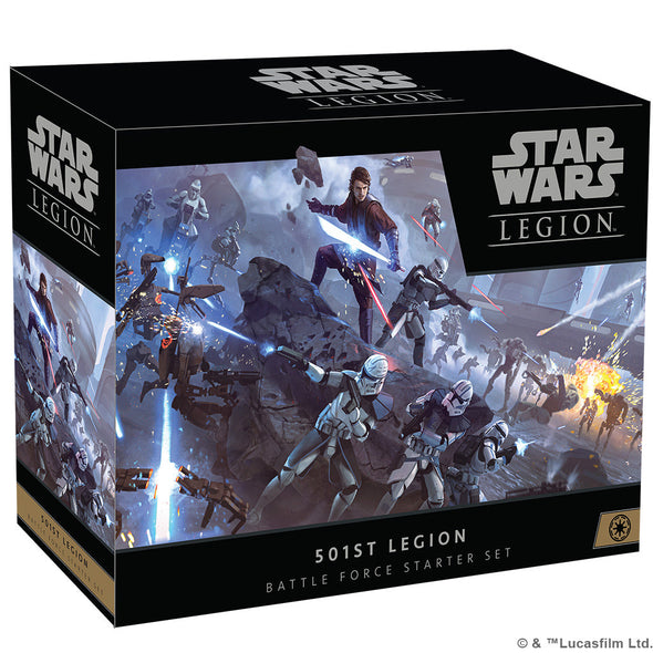 Star Wars: Legion - Battle Force Starter Set: 501st Legion available at 401 Games Canada