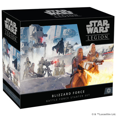 Star Wars: Legion - Battle Force Starter Set: Blizzard Force available at 401 Games Canada
