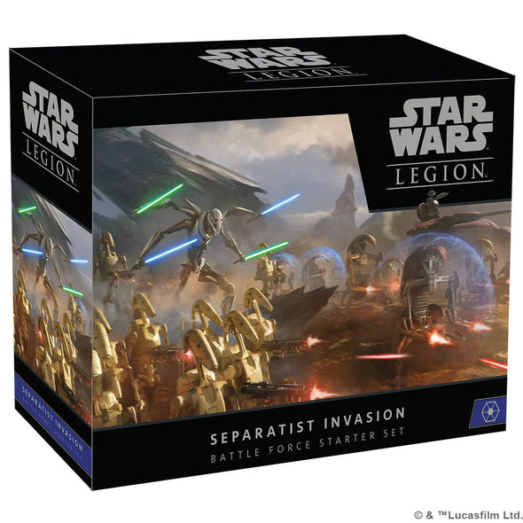 Star Wars: Legion - Battle Force Starter Set: Separatist Invasion available at 401 Games Canada