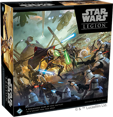 Star Wars: Legion - Clone Wars Core Set available at 401 Games Canada