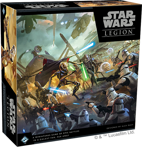 Star Wars: Legion - Clone Wars Core Set available at 401 Games Canada