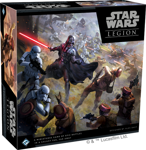 Star Wars: Legion - Core Set available at 401 Games Canada