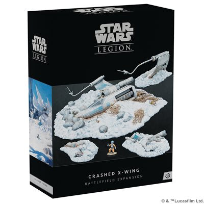 Star Wars: Legion - Crashed X-Wing Battlefield Expansion available at 401 Games Canada