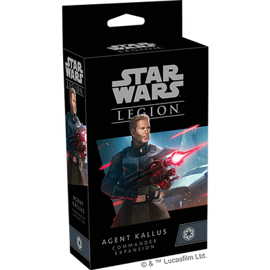 Star Wars: Legion - Empire - Agent Kallus Commander Expansion available at 401 Games Canada