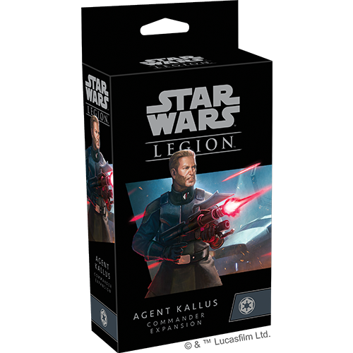 Star Wars: Legion - Empire - Agent Kallus Commander Expansion available at 401 Games Canada