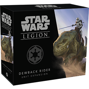 Star Wars: Legion - Empire - Dewback Rider Unit Expansion available at 401 Games Canada