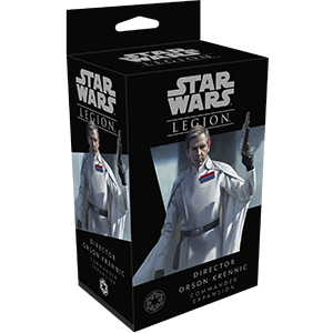 Star Wars - Legion - Imperial - Director Orson Krennic Commander Expansion available at 401 Games Canada