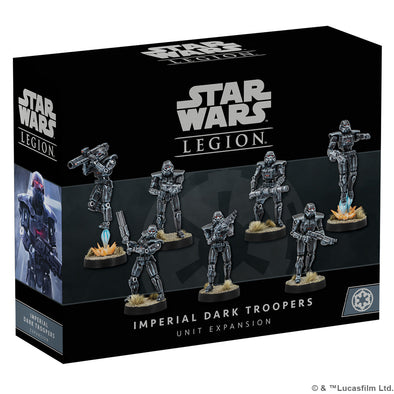 Star Wars: Legion - Empire - Imperial Dark Troopers Unit Expansion available at 401 Games Canada