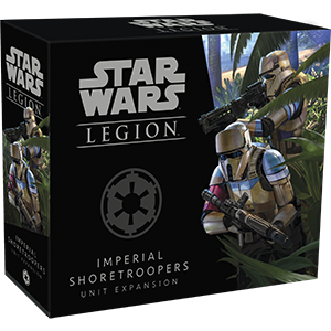 Star Wars: Legion - Empire - Imperial Shoretroopers Unit Expansion available at 401 Games Canada