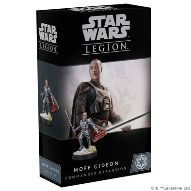Star Wars: Legion - Empire - Moff Gideon Commander Expansion available at 401 Games Canada