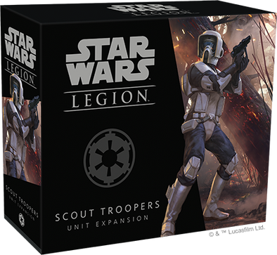 Star Wars: Legion - Empire - Scout Troopers Unit Expansion available at 401 Games Canada